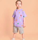 شلوارک کار صورتی میباشد