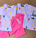 شلوارک کار صورتی میباشد